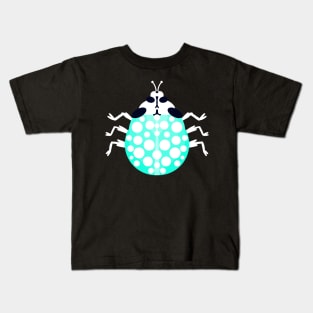 LadyBug V17 Kids T-Shirt